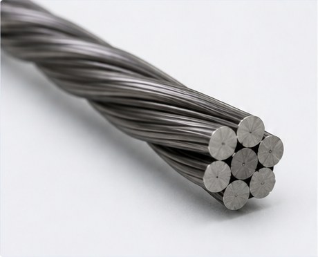 Seven-wire prestressing PC strand
